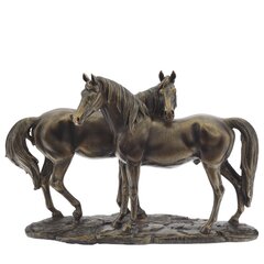 Фигурка декоративная "Лошади", L31,5 W12,5 H20 см