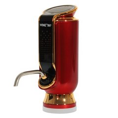 Электронный Винный Аэратор с Вакуумником (красный), L6 W13,2 H15,6 см