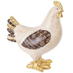 Фигурка декоративная "Курица", L18 W10,5 H22 см