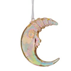 Украшение новогоднее "Месяц", L7 W1,5 H9 см