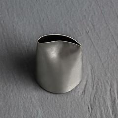 !09 Набор 2 предмета - Насадка кондитерская «Лепесток большой», d=3.4 см, выход d=3 см, нержавеющая сталь