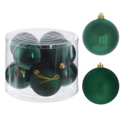 Набор из 8шт Украшение новогоднее "Шар", D 10 см, L24 W24 H18,5 см