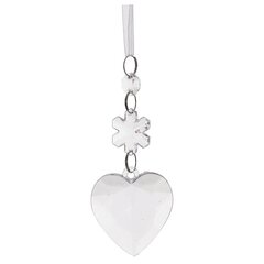 Украшение новогоднее "Сердце", L5 W1,5 H11,5 см