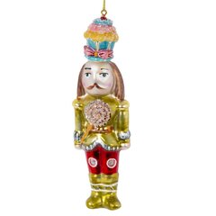 Украшение новогоднее "Щелкунчик", L4 W3 H16 см