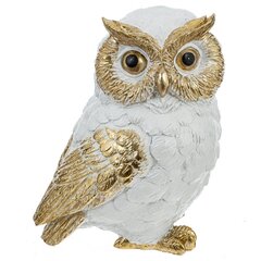 Фигурка декоративная "Сова", L13 W11 H18 см