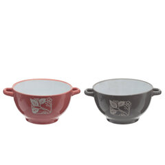 Бульонница, 650 мл, L18 W14 H8 см, дизайн микс