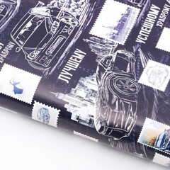 !09 Бумага глянцевая (набор 5 листов) "Лучшему" 50 × 70 см.