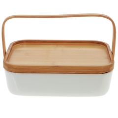 Менажница с крышкой, L27 W20,5 H16,5 см