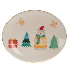 Блюдо, L30,5 W25 H2,5 см