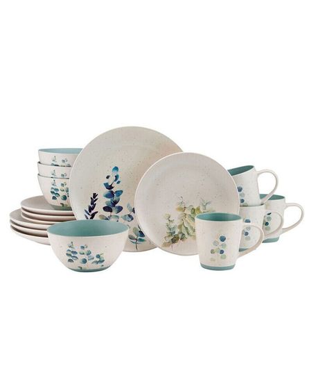 Sawyer 16 Piece Dinnerware Set