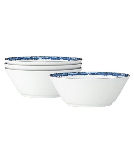 Rill Set of 4 Fruit Bowls, Service for 4