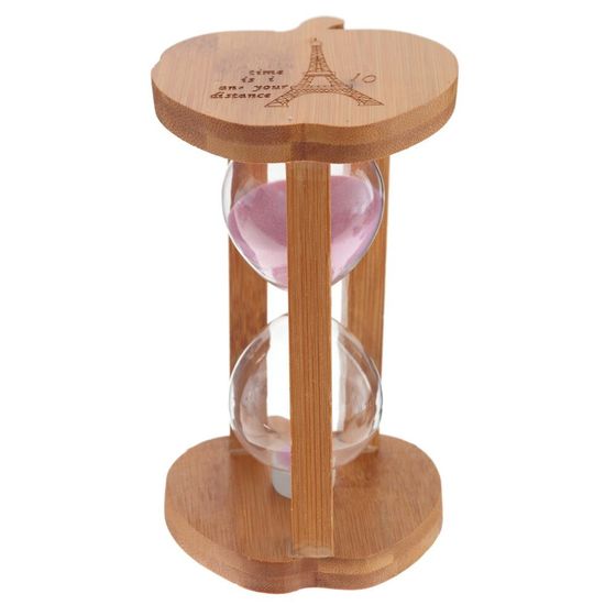 Часы песочные, Д8 Ш8 В14 см, 3в.