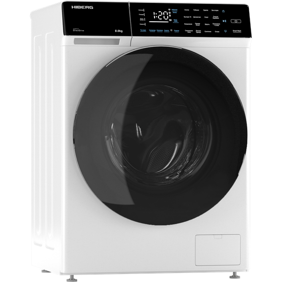 Стиральная машина Hiberg i-DDQ9-812 W, 8кг, 1200об/мин
