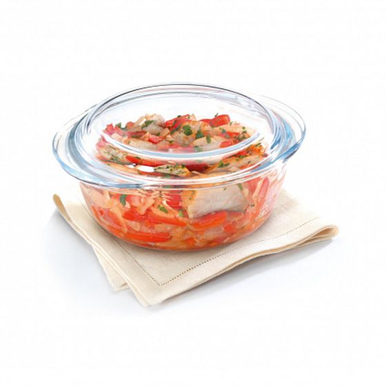 Кастрюля ESSENTIALS 1.4л 18см круглая с крышкой