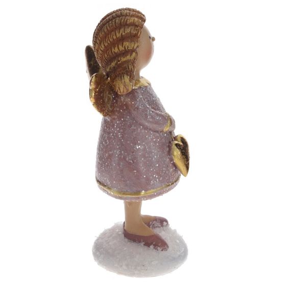 Фигурка декоративная &quot;Ангел&quot;, L5,5 W4 H10 см, 2в.