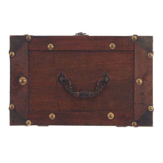 Шкатулка &quot;Сундук&quot;, Д24 Ш15 В15 см