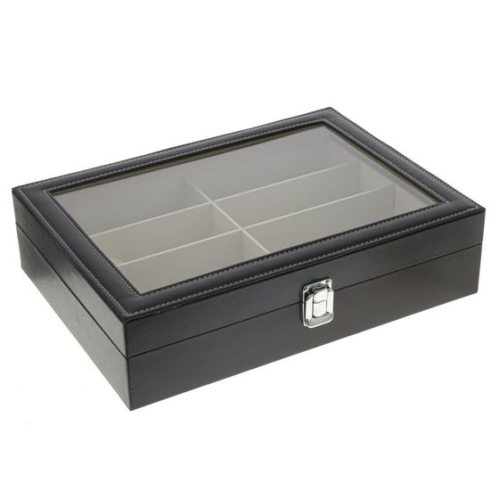 Шкатулка для очков, Д34 Ш24 В9 см