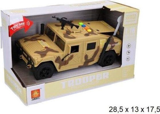 Газело Военная машина свет, звук (G104852)