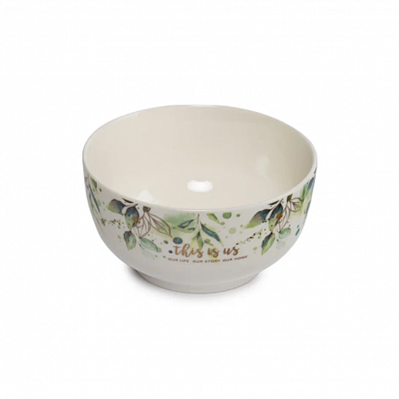 Салатник GREEN LEAFS 13см