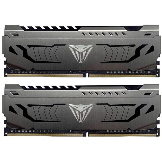 Память DDR4 2x8GB 3600MHz Patriot PVS416G360C8K Viper Steel RTL Gaming PC4-28800 CL18 DIMM 2   10044