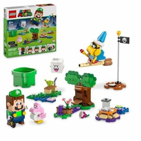 Lego 71440 Приключения с LEGO Luigi Interactive Цветной