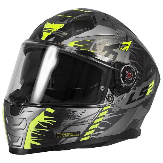 LS2 FF811 Vector II Techbot full face helmet