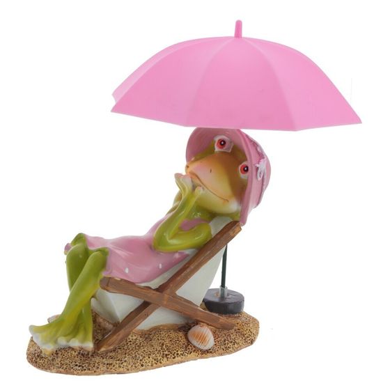 Фигурка декоративная &quot;Лягушка&quot;, Д16 Ш10 В15 см, 2в.