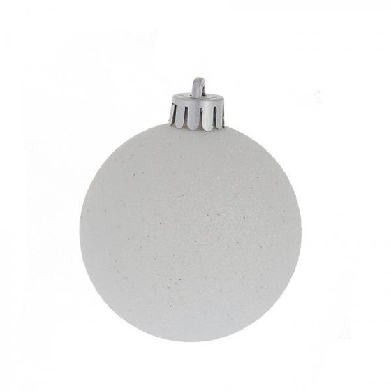 Набор из 24шт, Украшение новогоднее Шар &quot;Нежное сияние&quot;, D 6 см, L14 W14 H31 см