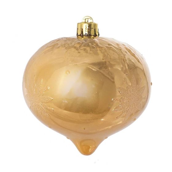 Набор из 2шт Украшение новогоднее &quot;Шар счастье&quot;, D 9.5 см, L17 W9,5 H9,5 см