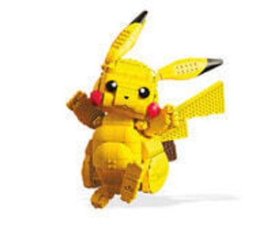 Детский конструктор MEGA Brands, модель Pikachu Jumbo, для детей.