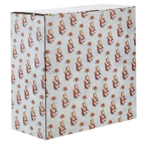 Тортница &quot;Лошадь&quot;, L28 W28 H11 см