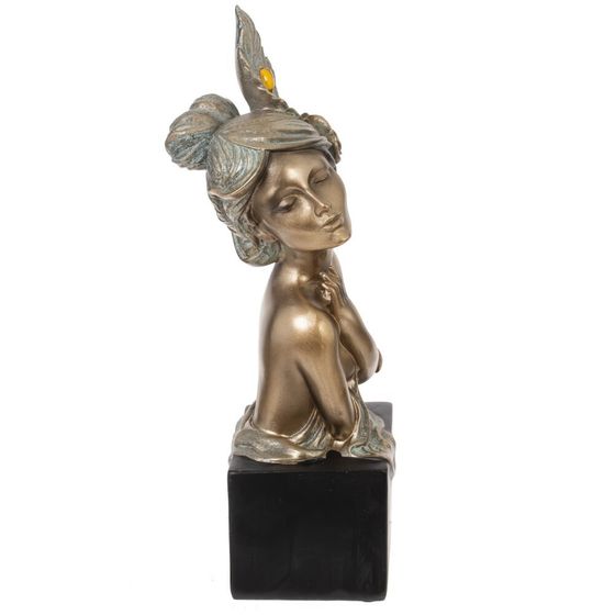 Фигурка декоративная &quot;Девушка&quot;, L8 W11 H28,5 см