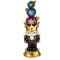 Фигурка декоративная с подсветкой &quot;Щелкунчик&quot; (2хAA н/п), L10,5 W10,5 H31,5 см