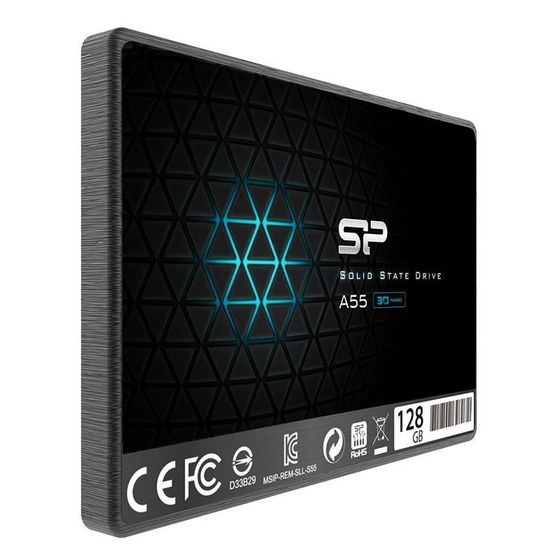 Накопитель SSD 128Gb Silicon Power SATA-III SP128GBSS3A55S25 Ace A55 2.5&quot;