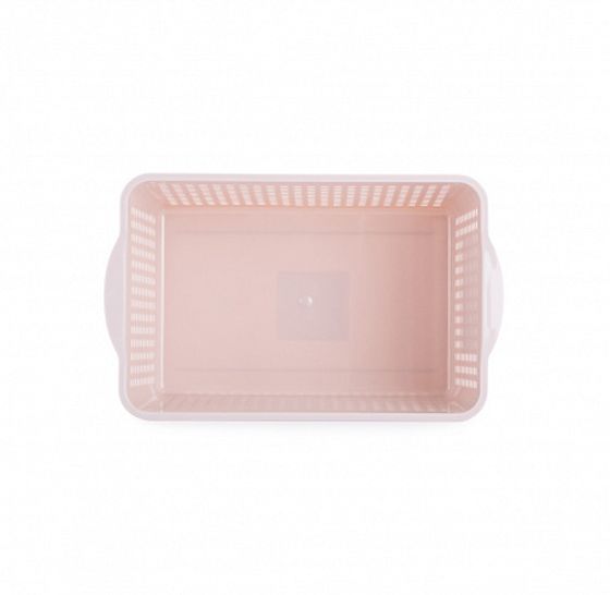 Корзинка Лофт 5.3лс крышкой пудра