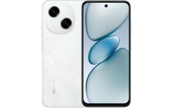Смартфон Tecno Spark Go 1 3/64Gb белый (KL4 Glittery White)