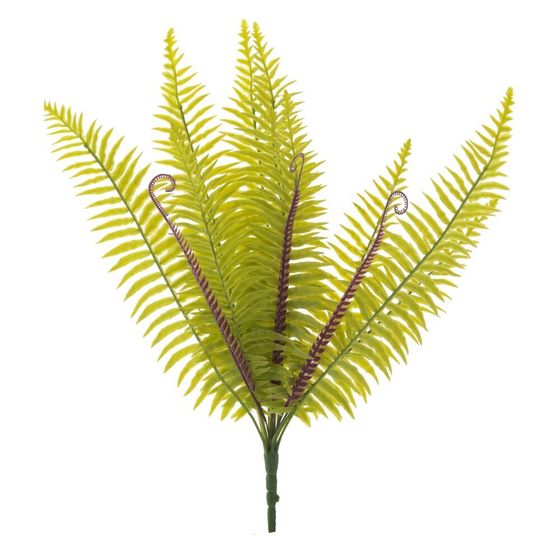 Ветка искусственная &quot;Папоротник&quot;, L50 W50 H53 см, 3в.