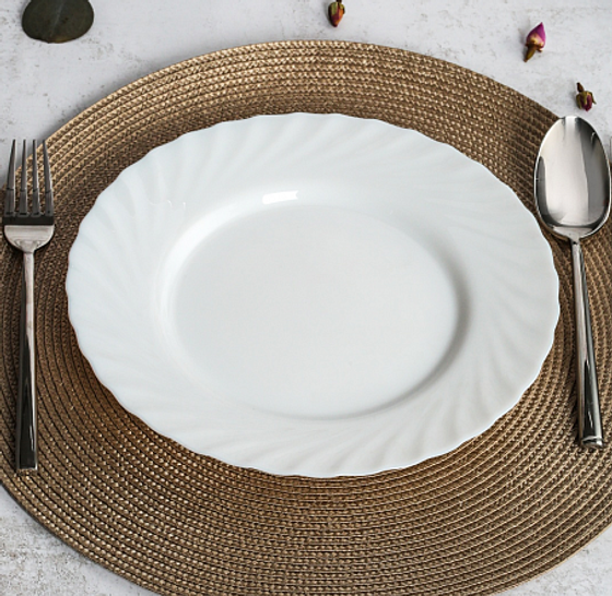 Тарелка обеденная ТРИАНОН 24,5см