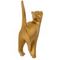 Фигурка декоративная &quot;Кошка&quot;, L6,1 W3 H13 см