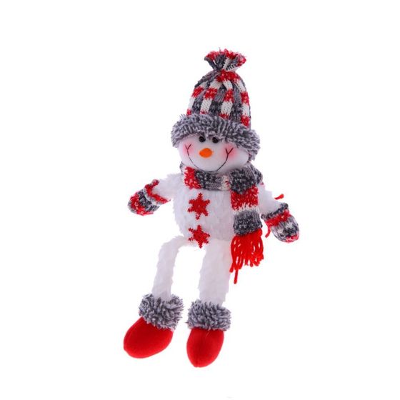 Игрушка набивная &quot;Снеговик&quot;, L18 W8 H48 см, 2в.