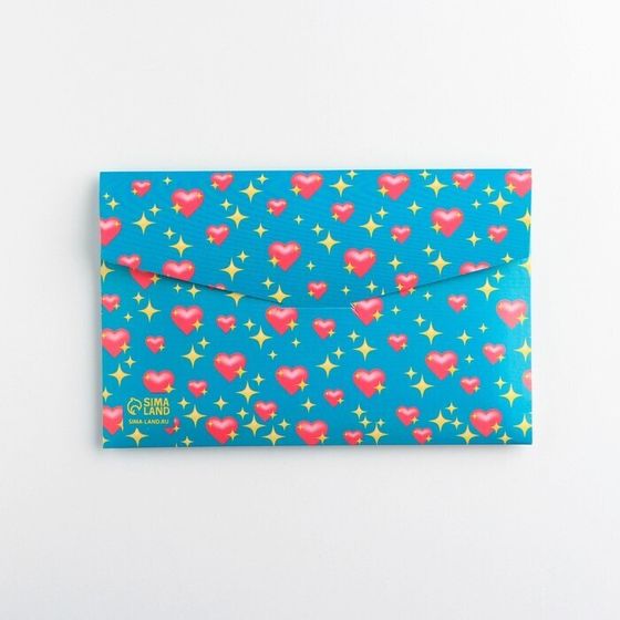 !09 Коробка для шоколада (набор 5 штук) "Котик", 22 × 12 см.