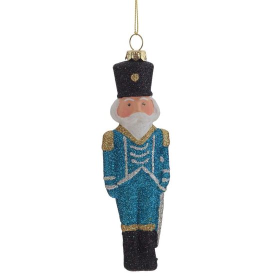 Украшение новогоднее &quot;Солдатик&quot;, L5 W3 H15,5 см, 3в.