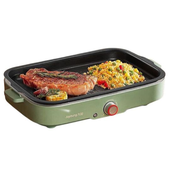 Joyoung JK4025-VK121 Electric Meat Roaster Korean BBQ Multi-Purpose Cooking Pot Viral Griddle Detachable