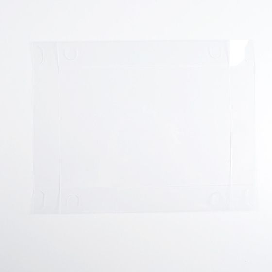 !09 Упаковка (набор 6 штук) на 6 капкейков «С Новым годом!», 23 х 16 х 10 см.