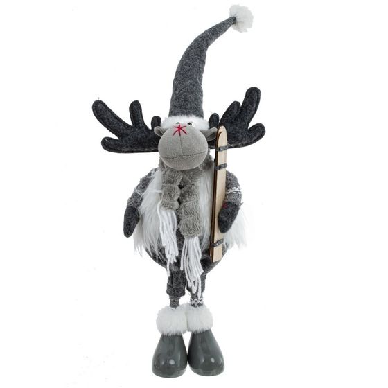 Игрушка набивная &quot;Олень&quot;, L21 W15 H55/36 см, 2в.