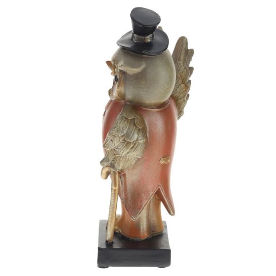 Фигурка декоративная &quot;Сова&quot;, L10,5 W8,5 H22 см