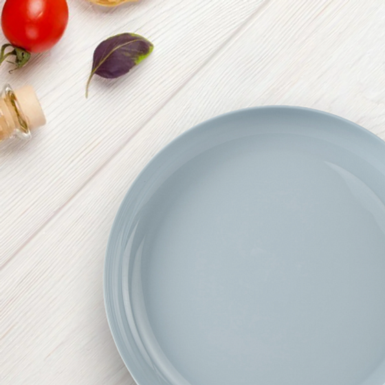 Блюдо ДИВАЛИ ПАРАДАЙЗ БЛЮ 29см