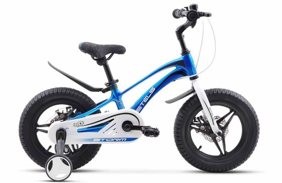 Велосипед Stels Storm MD 14&quot; Z010 рама 7.8&quot; синий (JU135238/LU098237 )