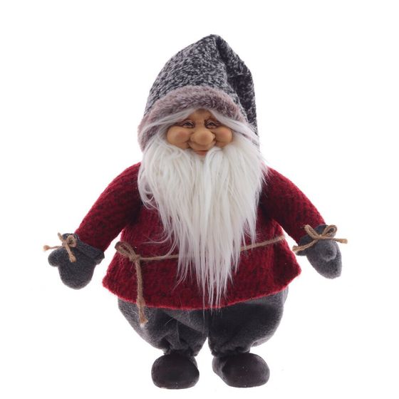 Игрушка набивная &quot;Гном&quot;, L28 W15 H38 см, 2в.