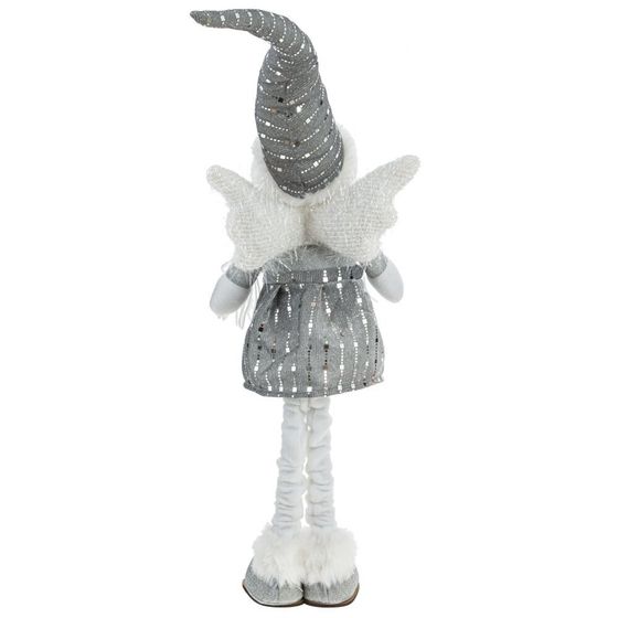 Игрушка набивная &quot;Ангел&quot;, L18 W12 H70/40 см, 2в.